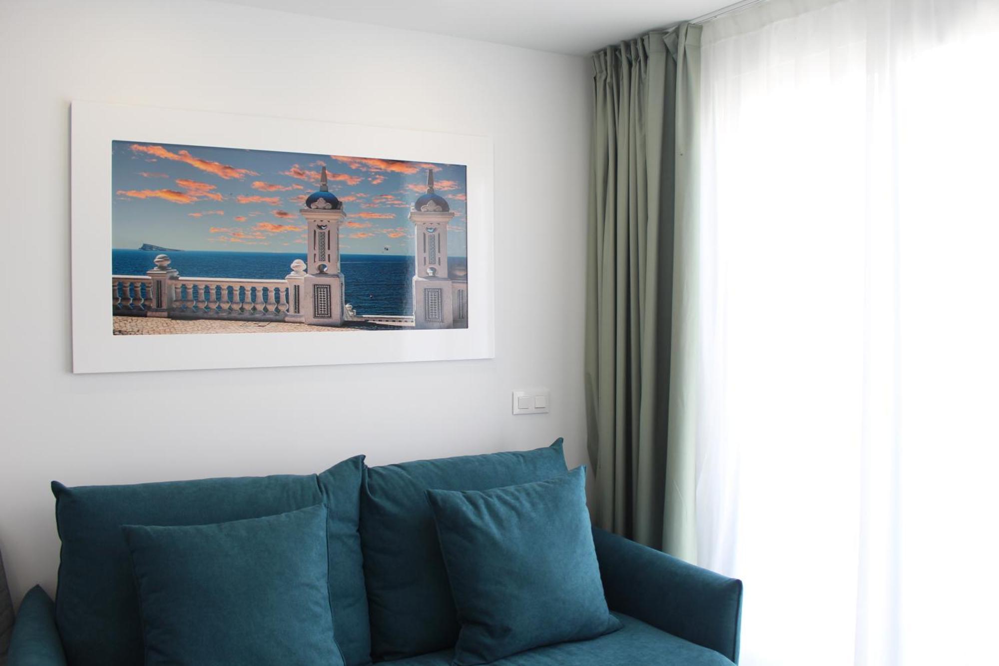 Apartamentos Estemar Benidorm Esterno foto
