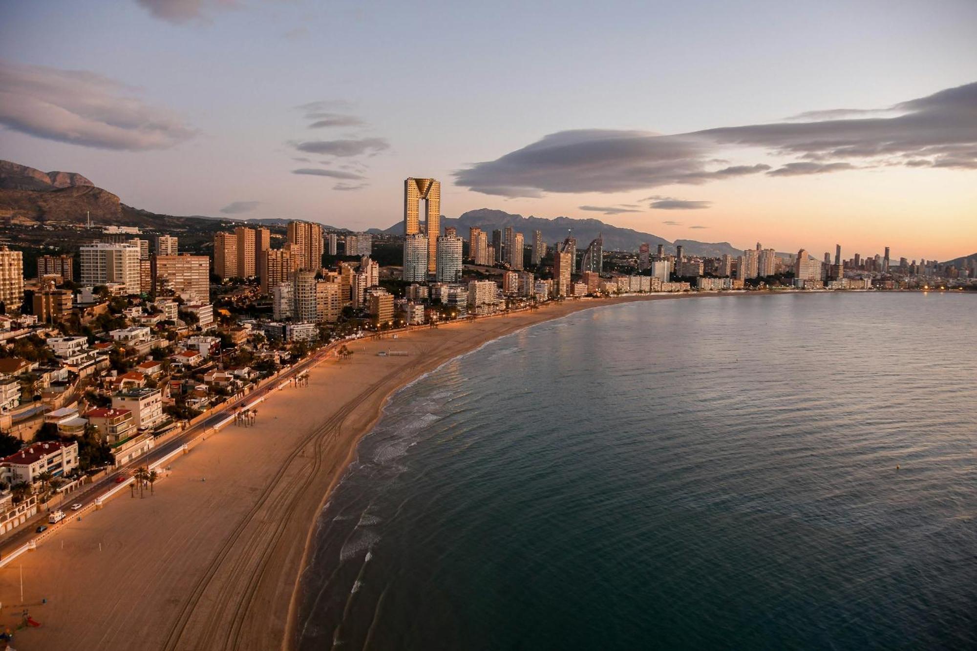 Apartamentos Estemar Benidorm Esterno foto